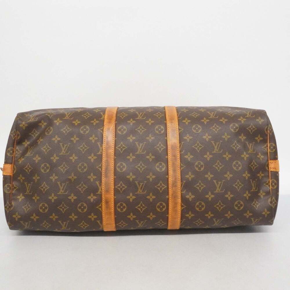 LOUIS VUITTON Authentic Brown Monogram Boston Bag - Picture 3 of 16
